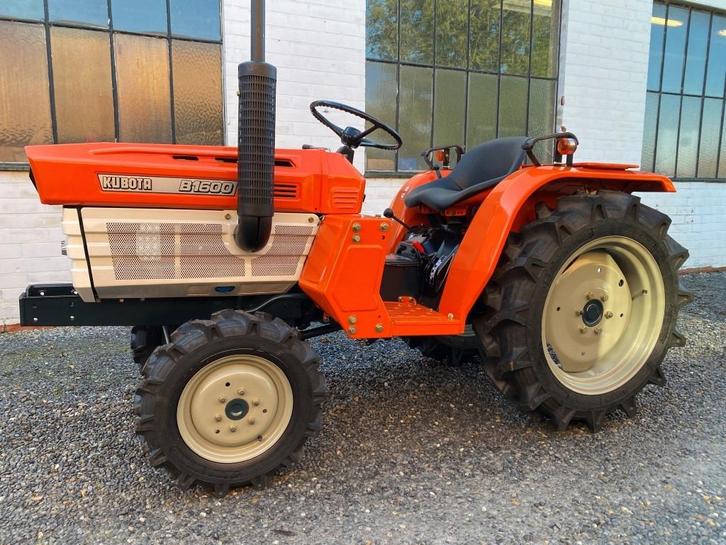 Compacte Kubota B1600 tractor - garantie - MICROTRACTORS.COM, Zakelijke goederen, Landbouw | Tractoren, tot 2500, Overige merken