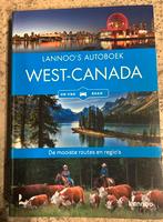 Reisgids Canada - Lannoo's autoboek West-Canada on the road, Ophalen of Verzenden, Zo goed als nieuw, Heike Gallus