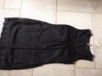 Robe noire avec dentelle/Moyenne/Nouveauté, Noir, Enlèvement ou Envoi, Au-dessus du genou, Neuf