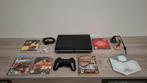 PlayStation 3 ultra slim 500gb in zeer goede staat met games, Games en Spelcomputers, Ophalen of Verzenden, 500 GB, Slim, Met games