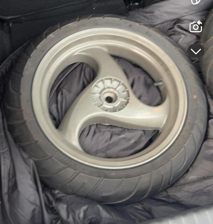 Gilera storm velgenset, Motoren, Tuning en Styling, Ophalen