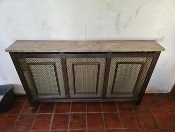 Ombouw radiator antiek beschikbaar voor biedingen