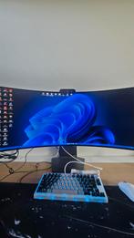 LG ULTRAGEAR OLED 34GS95QE - MONITOR, Computers en Software, Monitoren, Ophalen of Verzenden, Zo goed als nieuw