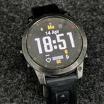 Garmin Epix gen 2 - 47mm, Handtassen en Accessoires, Gebruikt, Zwart, Garmin, Ophalen of Verzenden