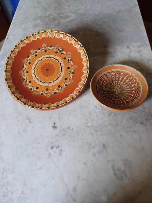 Roumanie Poterie céramique traditionnelle typique vintage, Antiek en Kunst, Antiek | Keramiek en Aardewerk, Ophalen