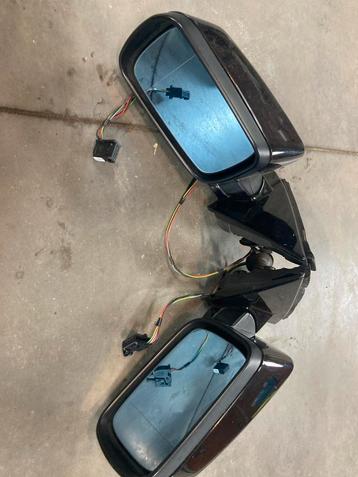 BMW E39 spiegelset - saphirschwarz beschikbaar voor biedingen