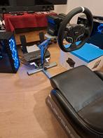 Racing setup Moza + playseat + game pc, Ophalen