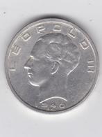 50 Fr -1940- B-slag, Postzegels en Munten, Zilver, Ophalen of Verzenden, Losse munt, Zilver