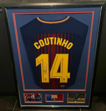 Gesigneerd shirt van Philippe Coutinho - FC Barcelona