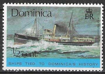 Dominica 1975 - Yvert 427 - Scheepvaart - "Yare" (PF) beschikbaar voor biedingen