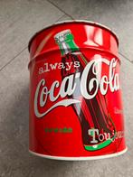 Coca-Cola - poubelle en métal - 1997, Ustensile, Enlèvement, Utilisé