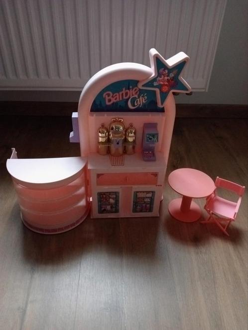 Vintage Barbie Café van 1992 Italian speelset., Verzamelen, Speelgoed, Gebruikt, Ophalen of Verzenden
