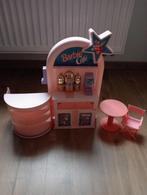 Vintage Barbie Café van 1992 Italian speelset., Verzamelen, Ophalen of Verzenden, Gebruikt
