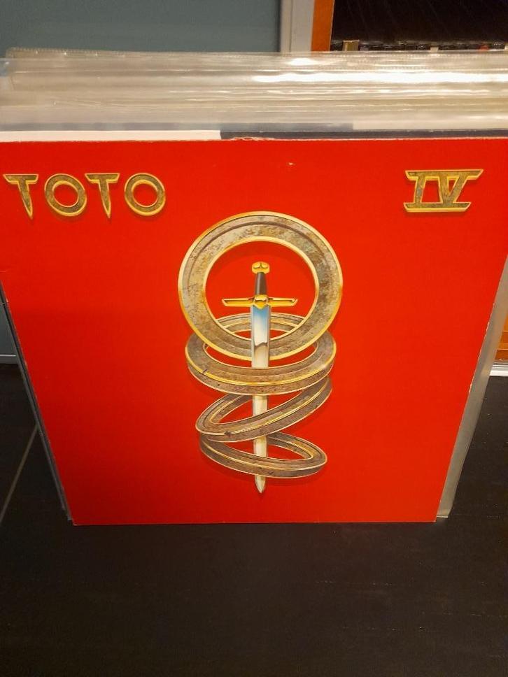 lp - toto - IV, Cd's en Dvd's, Vinyl | Hardrock en Metal, Gebruikt, Ophalen of Verzenden