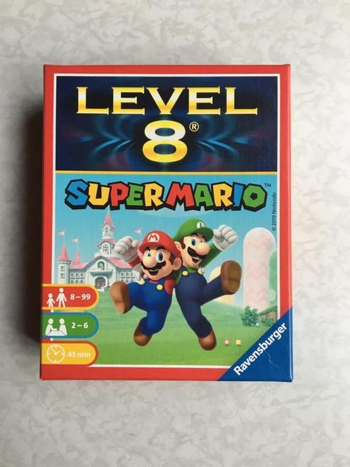 Level 8 Super Mario Het Bordspel, Hobby en Vrije tijd, Gezelschapsspellen | Bordspellen, Zo goed als nieuw, Een of twee spelers