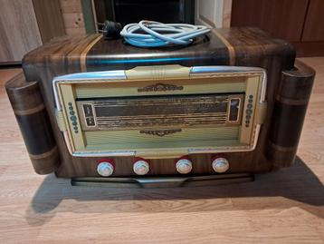 Vintage Océanic type 55-280 buizenradio 1952 beschikbaar voor biedingen
