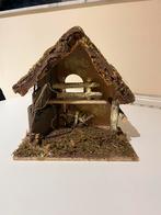 Crèche de Noël avec figurines, Divers, Enlèvement ou Envoi, Comme neuf