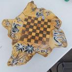 Handgemaakt houten schaakbord, Ophalen of Verzenden