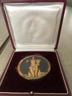 Art deco medaille  Pro Musica, Ophalen