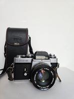 Minolta XE-5 met 2 lenzen, Audio, Tv en Foto, Fotocamera's Analoog, Ophalen of Verzenden, Zo goed als nieuw, Minolta