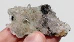 KWARTS met TOERMALIJN uit Erongo in NAMIBIE, Verzamelen, Ophalen of Verzenden, Mineraal