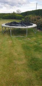 Trampoline, Ophalen, Zo goed als nieuw