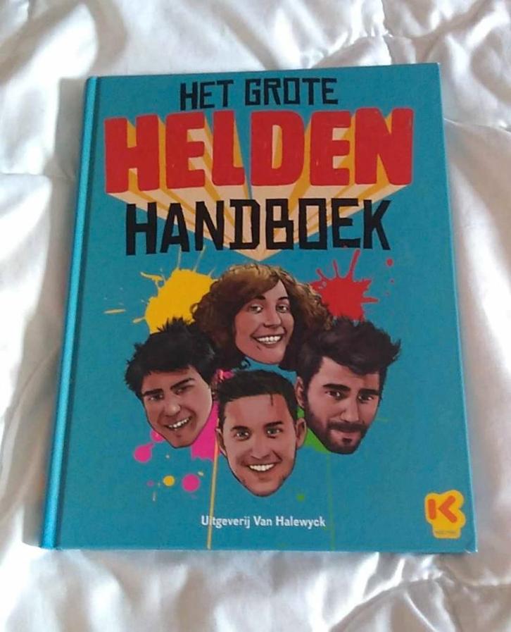het grote helden handboek ketnet, Boeken, Kinderboeken | Jeugd | onder 10 jaar, Ophalen of Verzenden