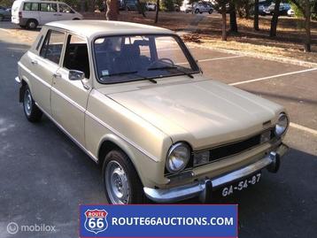 Simca 1100 Special | 1972 | Route 66 Auctions, Cuir, Autres marques, Achat, Intérieur cuir