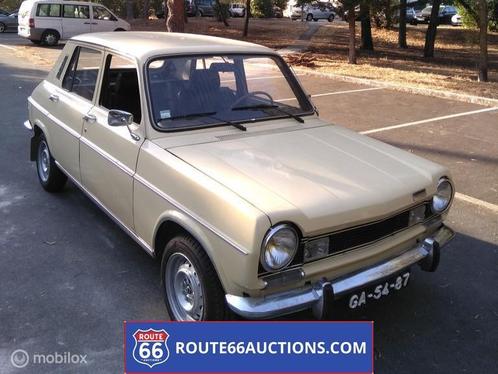 Simca 1100 Special | 1972 | Route 66 Auctions, Auto's, Oldtimers, Bedrijf, Lederen bekleding, Overige merken, Benzine, Berline