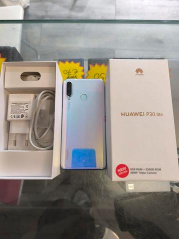 Huawei P30 Lite 256gb Garantie  beschikbaar voor biedingen