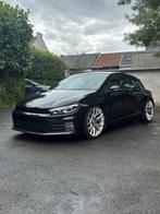 Volkswagen Scirocco 2.0 TSI - 90000 km - 2016 - nieuwstaat, Auto's, Voorwielaandrijving, Stof, Euro 6, Zwart