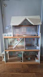Speelgoedhuisje kinderen, Ophalen, Zo goed als nieuw, Poppenhuis
