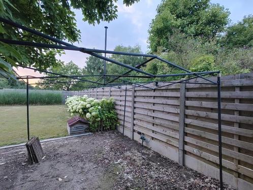 Partytent frame, Tuin en Terras, Partytenten, Gebruikt, Partytent, 2 meter of meer, Minder dan 5 meter, Minder dan 4 meter, Opvouwbaar