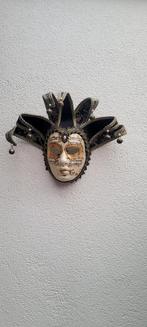Echt Venetiaans masker, Antiek en Kunst, Ophalen of Verzenden