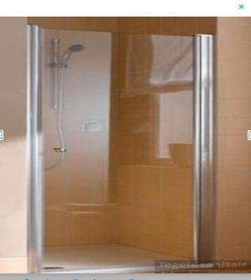 douche deur glas Kermi Atea Draaideur 90 X 185 Cm. nieuw !! beschikbaar voor biedingen