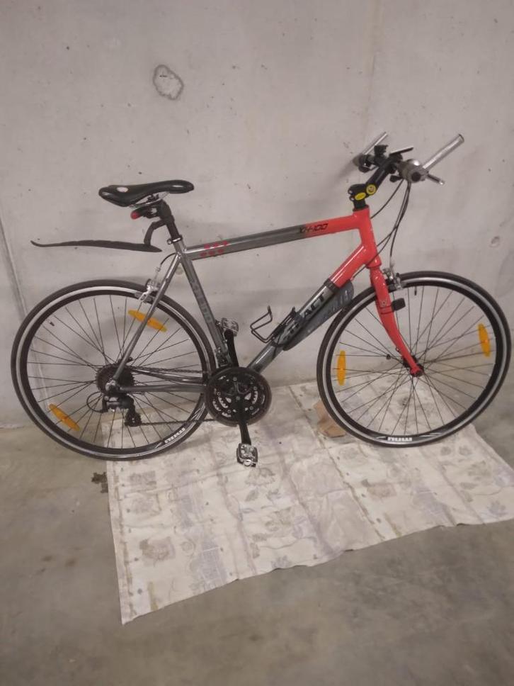 fiets, Fietsen en Brommers, Fietsen | Heren | Sportfietsen en Toerfietsen, Gebruikt, Overige merken, Meer dan 20 versnellingen