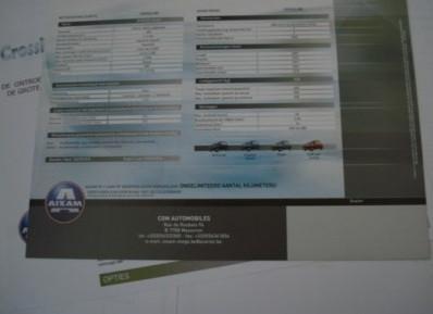 Aixam Crossline 2006 Brochure Catalogue Prospekt, Livres, Autos | Brochures & Magazines, Neuf, Autres marques, Envoi