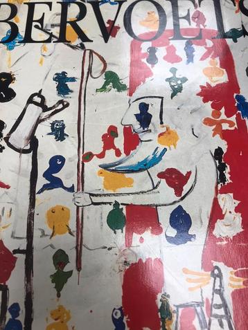 Fred Bervoets gesigneerde monografie 300pag beschikbaar voor biedingen