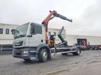 MAN TGM 18.290 Euro6 Container Palift Kraan Palfinger PK1300, Auto's, Automaat, Achterwielaandrijving, Euro 6, MAN