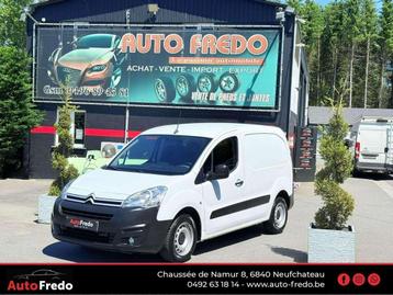Citroën Berlingo 1.6 HDi * 3X DISPO * GPS * Tva * étagère beschikbaar voor biedingen
