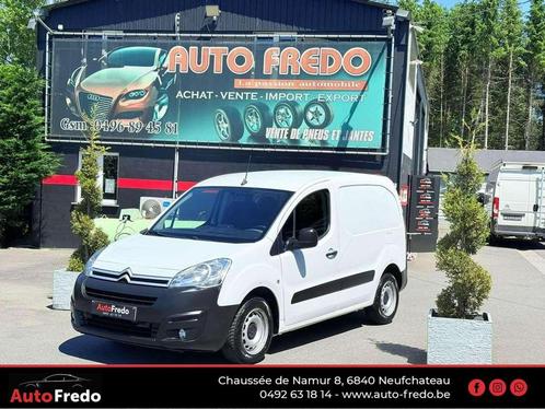Citroën Berlingo 1.6 HDi * 3X DISPO * GPS * Tva * étagère, Auto's, Bestelwagens en Lichte vracht, Bedrijf, Te koop, ABS, Airconditioning