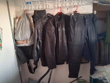 les nécessaires vêtements pour le motard., Seconde main, Autres types, Overig, Enlèvement