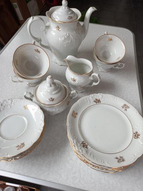 Theeservies Wawel Poland, Antiek en Kunst, Antiek | Servies compleet, Ophalen