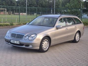 Mercedes E220 automaat Elegance - 231d km - export/handel beschikbaar voor biedingen
