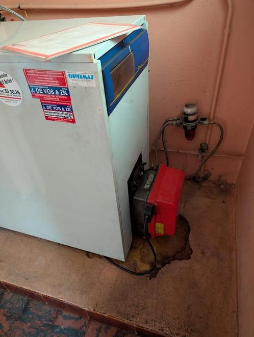 Riello brander, Doe-het-zelf en Bouw, Chauffageketels en Boilers, Gebruikt, Ophalen