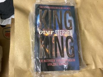 King over (Stephen ) King