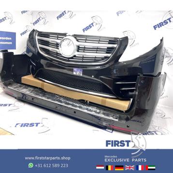 W447 VITO / V KLASSE AMG PAKKET COMPLEET ZWART PDC ORIGINEEL