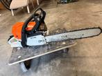 Stihl MS 362 C kettingzaag, Ophalen