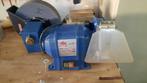 Slijpmolen, Doe-het-zelf en Bouw, Gereedschap | Slijpmachines, Ophalen, Zo goed als nieuw, Minder dan 700 watt, Werkbankslijpmachine