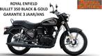 ROYAL ENFIELD BULLET 350 ABS A2 BLACK & GOLD, Entreprise, 350 cm³